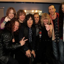 Kix backstage at M3, Baltimore - by Mark Weiss