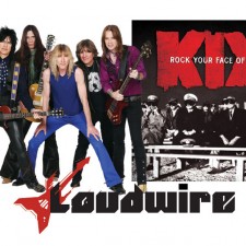 Loudwire stream of Rock Your Face off