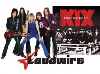 Loudwire stream of Rock Your Face off